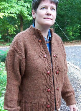 Celtic Closure Cardigan