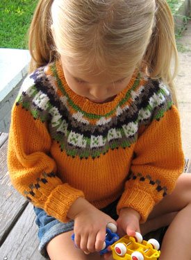 Isle of Trucks Sweater