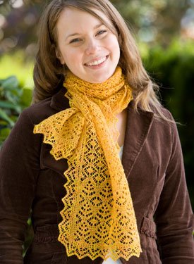 Little Flowers Stole & Scarf