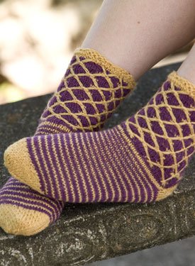 Berry Pie Socks