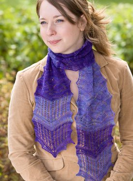 Two-In-One Lace Scarf