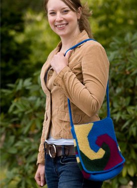 Pinwheel Purse