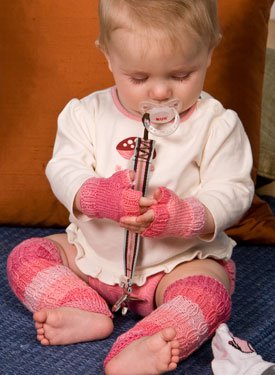 Cranky Baby Mitts & Legwarmers
