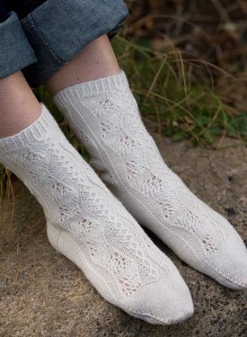 Ona's Lace Socks