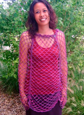 Multi-Way Crochet Poncho