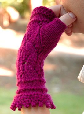Montmartre Fingerless Gloves