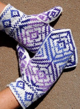 Joule Mittens Pattern