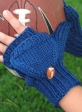 Pop Top Mittens