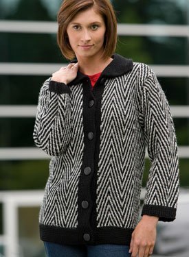 Herringbone Jacket