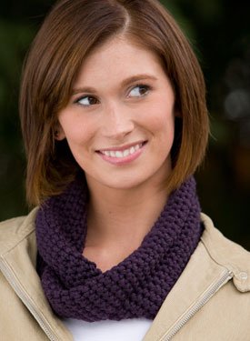 One Skein Mobius Crochet Cowl