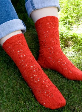 Ribbon Socks