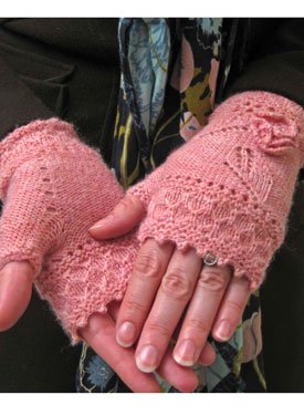 Miss Myrtle Fingerless Mitts