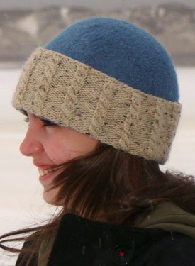 Felted Hat with 4 Brims Variations