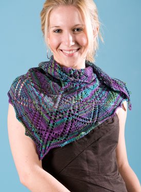 Opening Night Shawlette