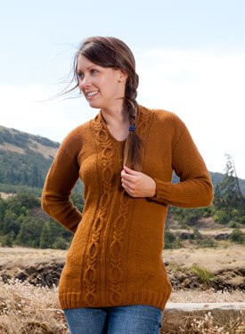Talise Pullover Sweater Pattern