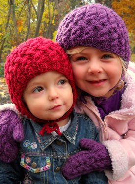Boreal Hat & Mittens