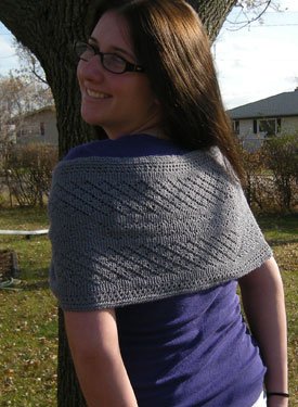 Lace Mobius Wrap