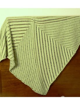 Eyelet Baby Blanket