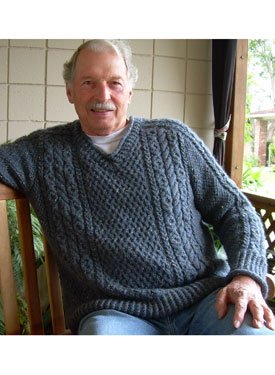 Hugs ‘n Kisses Cable Pullover