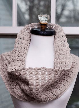 Lace Cowl