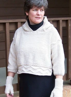 My Favorite Sweatshirt and Mitts