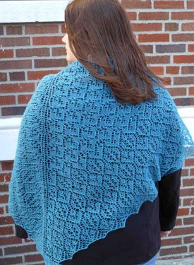 Gentle Rain Shawl