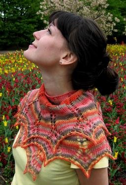 Sunrise Shawlette