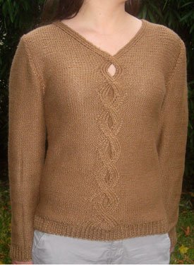 Open Heart Sweater