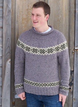 White Clovers Pullover