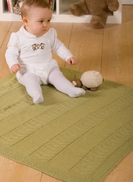 Flying Geese Crib Blanket