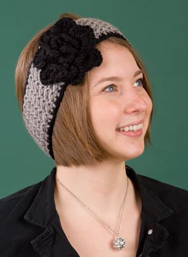 Oxford Crochet Headband/Ear Warmer