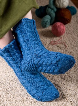 Cabled Cottage Cozies