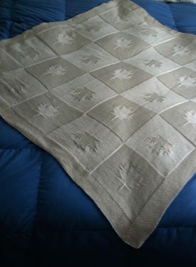 Maple Blanket