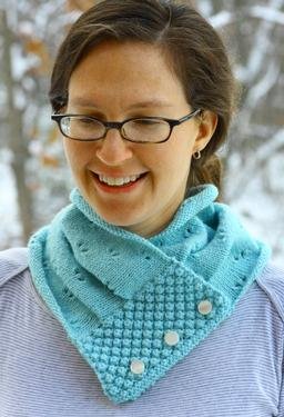 Vintage Rose Cowl
