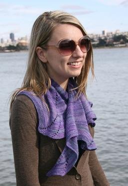 Nautilina Shawl