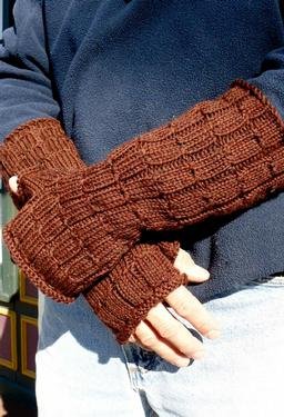 Harvestwood Fingerless Gloves