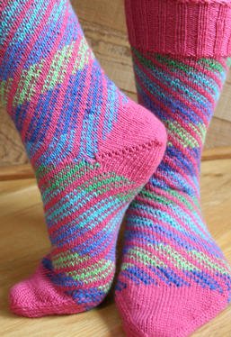Socks of a Different Stripe