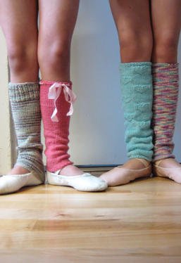 Sweetheart Legwarmers