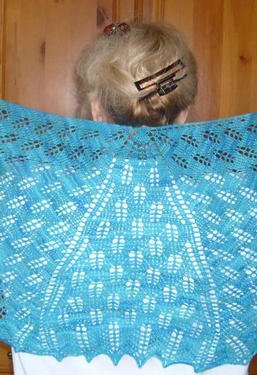Miss Judith's Shoulder Shawl