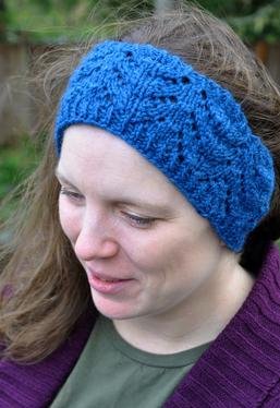 Fern Ear Warmer