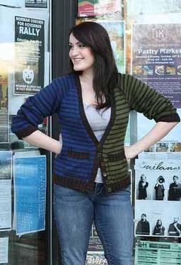 Two Boyfriends Cardigan 
