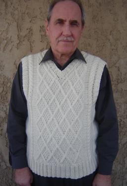 Diamond Man Vest
