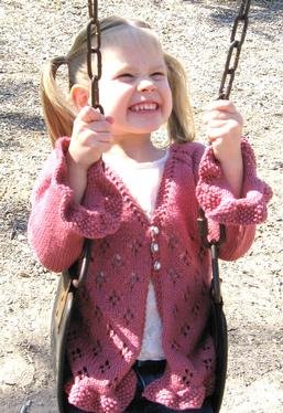 Julia Lynne Girl's Cardigan 