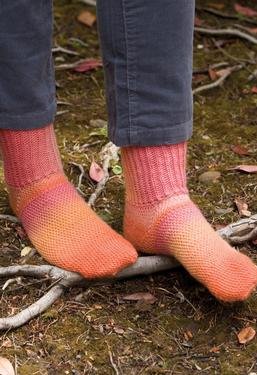 Smoothie Crochet Socks