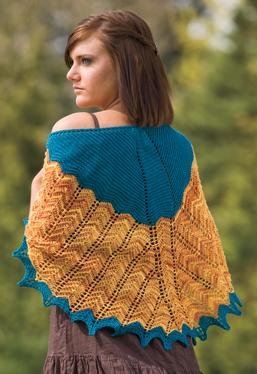 Baker’s Cove Shawl