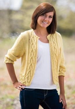 Braided Cable Sweater