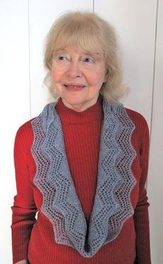 Scallops Lace Scarf