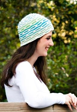 Mosaic Ring Hat