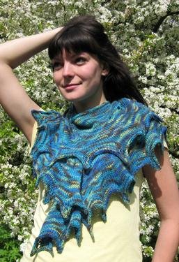 Thaw Shawlette