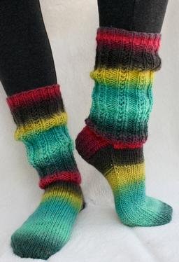 Dance All Night Slouch Socks